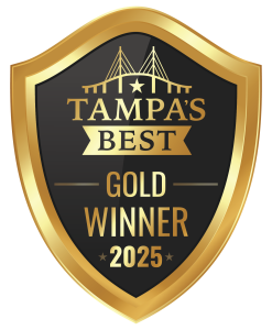 Tampa's Best 2025 Gold Winner badge