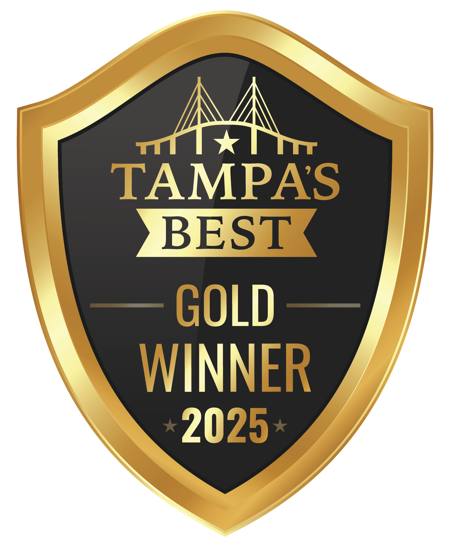Tampa’s Best 2025 Gold Winner