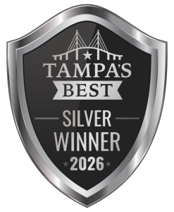 Tampa's Best 2026 Silver Winner badge