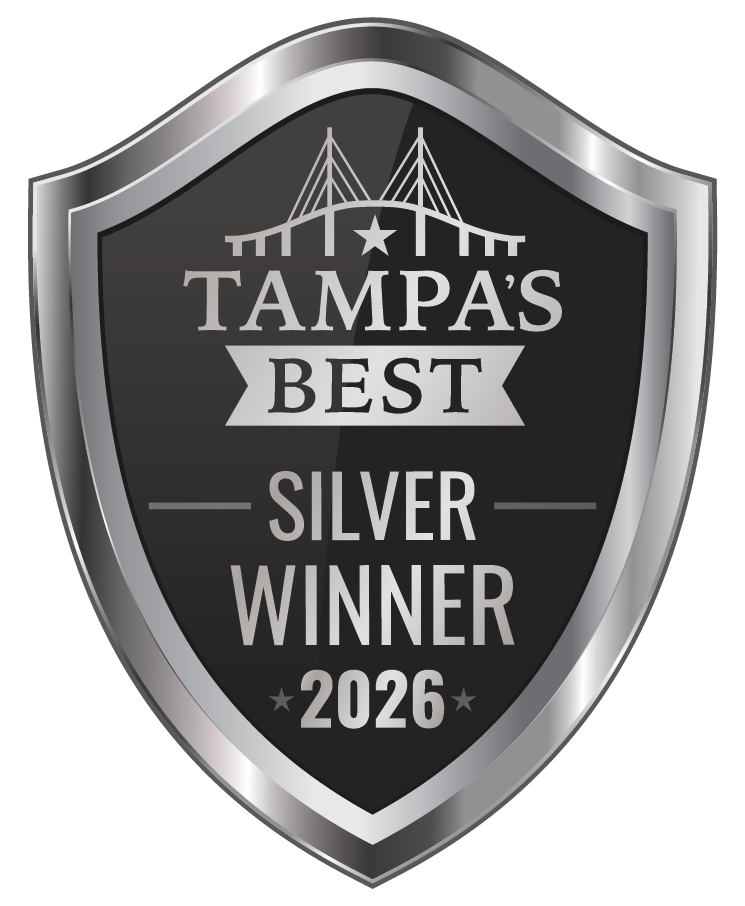 Tampa’s Best 2026 Silver Winner